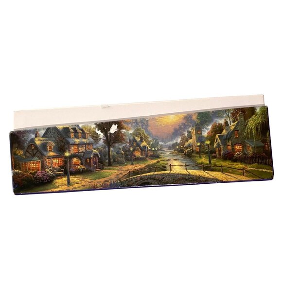 Ceaco Thomas Kinkade 3 Jigsaw Puzzles Boxed Set Popular Artist Family Hobby 2021 - Picture 4 of 6